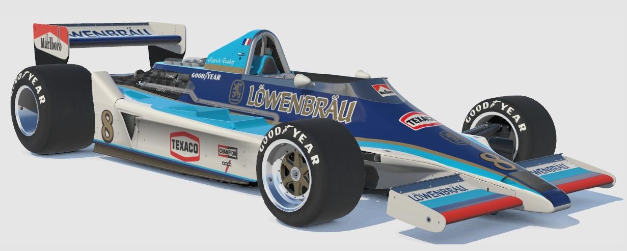 Preview of Lotus 79 - 1978 Mclaren m26 lowenbrau - (ctc season 1) by Paul Arnall