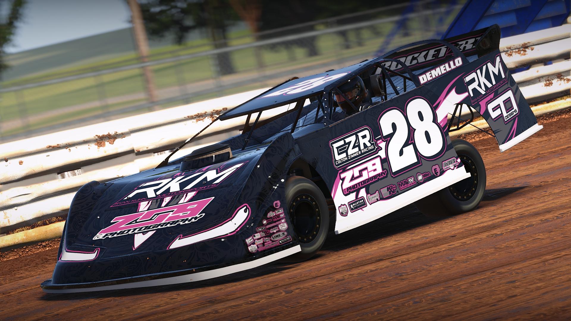 Preview of P. DeMello Dirt Late Model by Preston DeMello