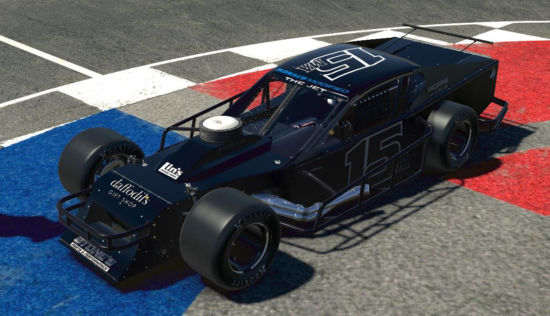 Preview of #15 Jake Johnson Monaco Modified (Custom Number) by David K.