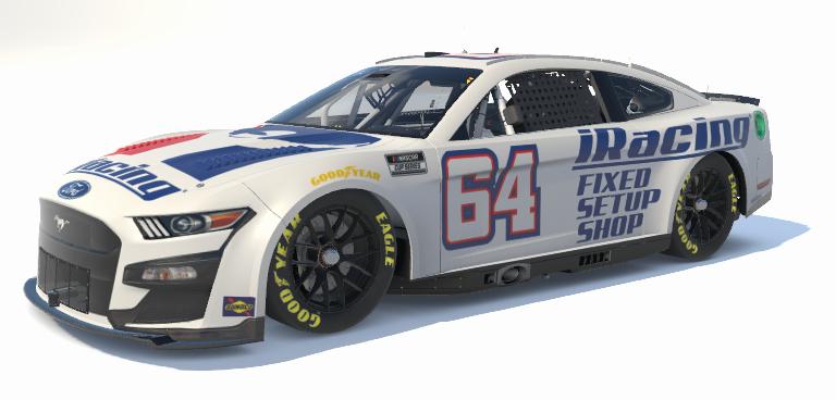 Preview of iRacing Fixed Setup Shop by Aharon J. Riolo