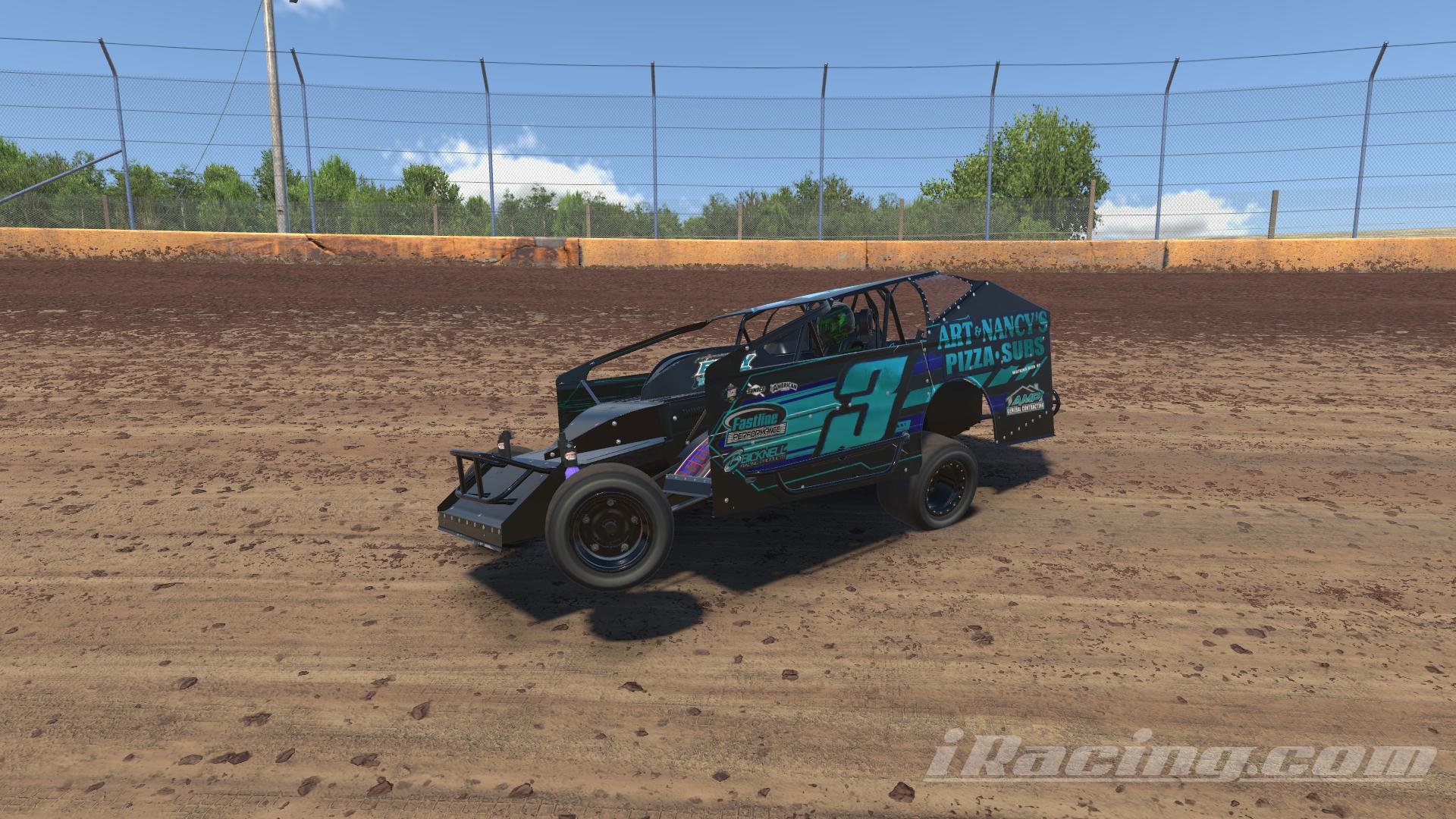 Preview of blue chrome by Jesse Ballance2