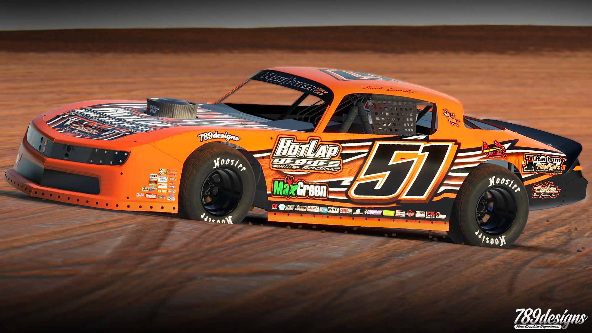 Preview of Jacob Lassiter Dirt Street Stock by Garrett Marshall
