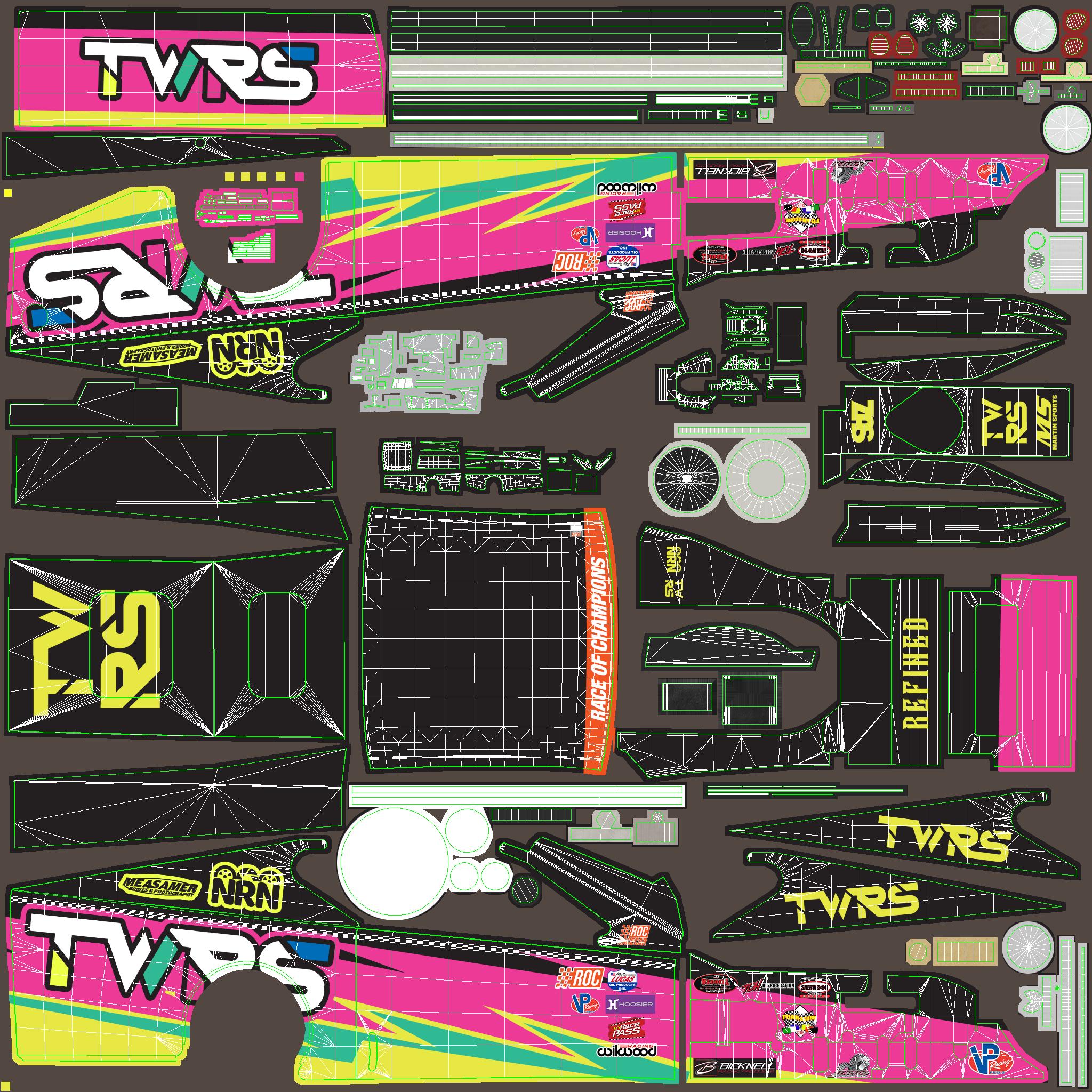 Preview of TWRS Asphalt Modified by Zach S.