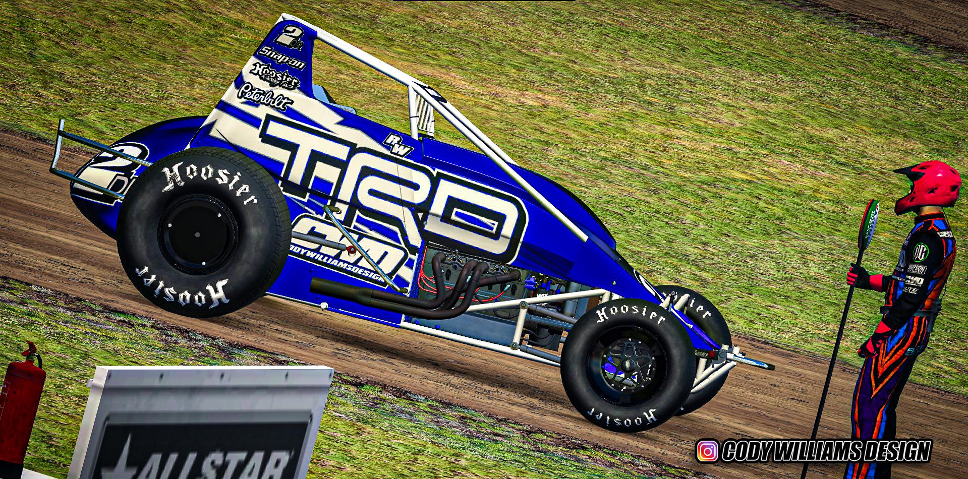 Preview of Ross Waddell Dirt NW Sprint Car! by Cody G Williams