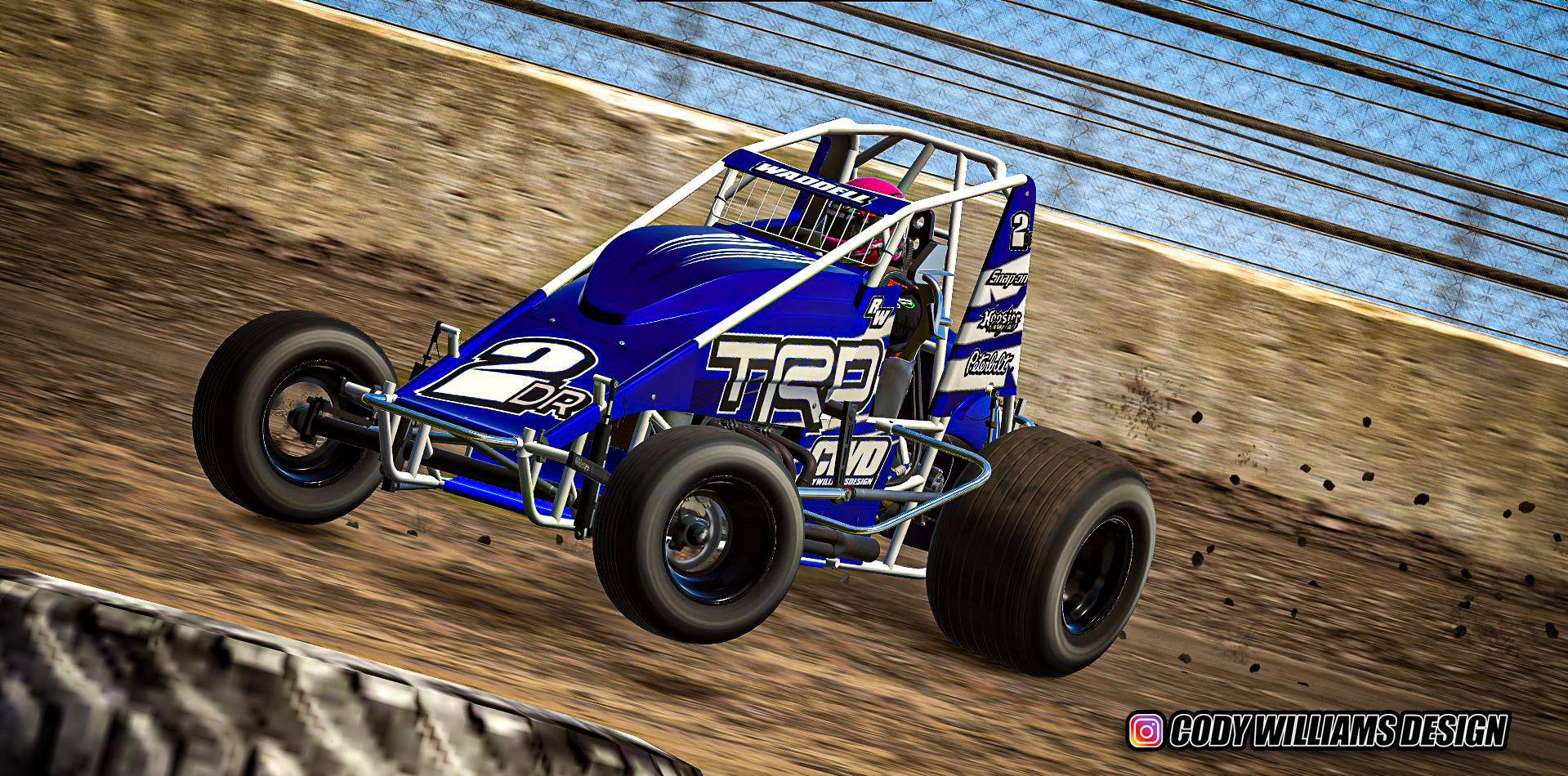 Preview of Ross Waddell Dirt NW Sprint Car! by Cody G Williams