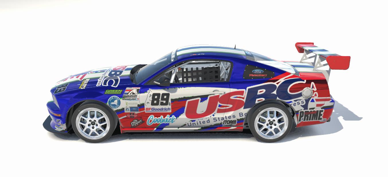 Preview of #89 USBC Ford Mustang by Wesley Strait