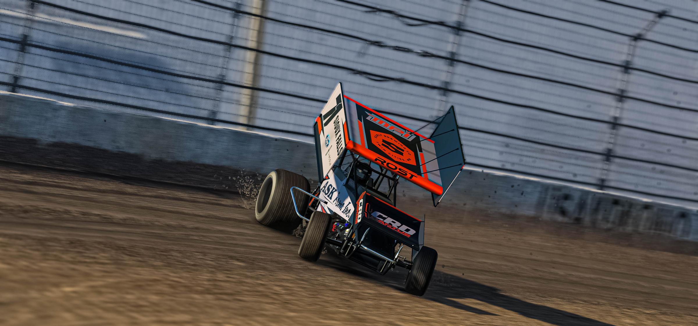 Preview of 2022 Kevin Rost Ask Farms Sprint Car #71 by Koleton Anderson