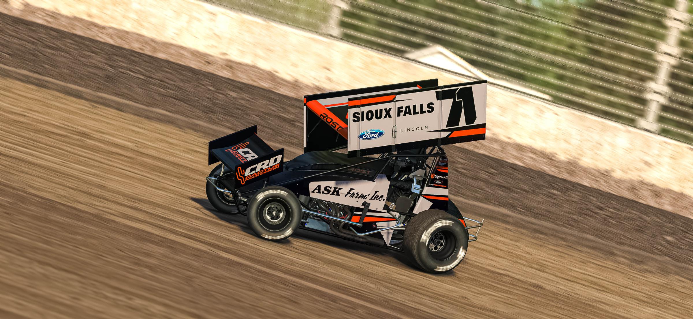 Preview of 2022 Kevin Rost Ask Farms Sprint Car #71 by Koleton Anderson