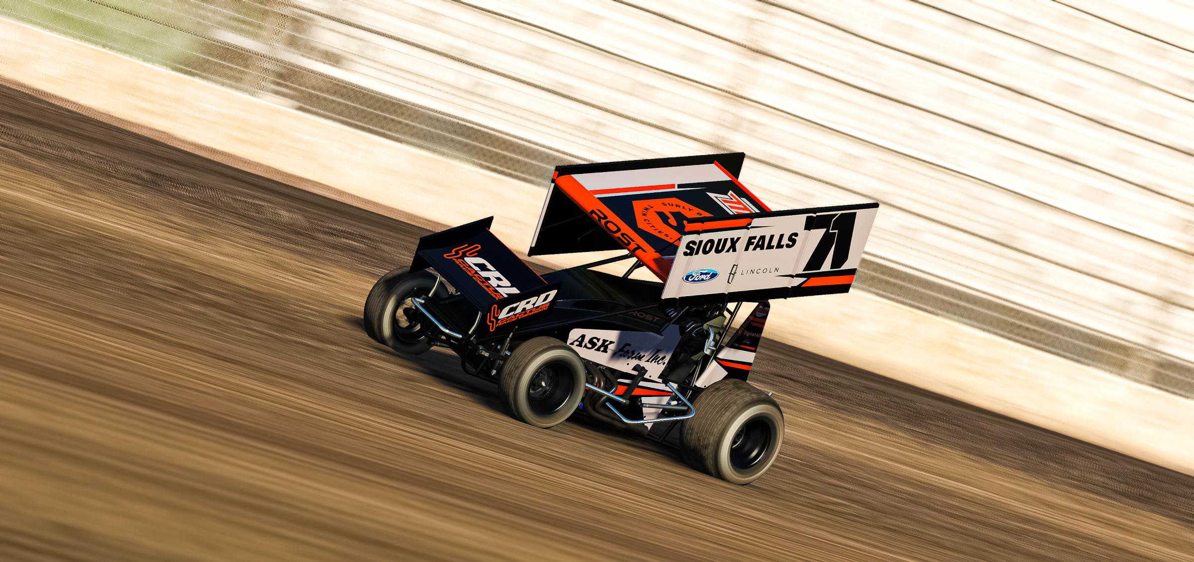 Preview of 2022 Kevin Rost Ask Farms Sprint Car #71 by Koleton Anderson