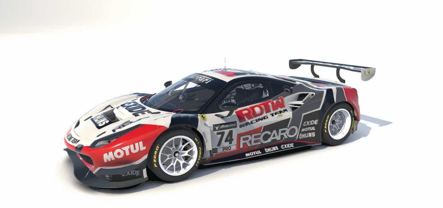 Preview of ROTW Racing Team by Giuseppe Basilico2