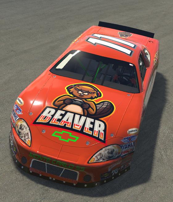 Busy Beaver Monte Late Model by Bill Harkins - Trading Paints