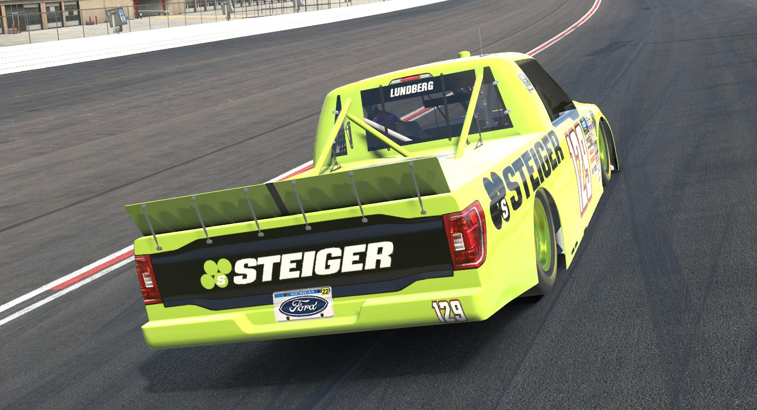Preview of Steiger Green (No Number) by Russ Lundberg