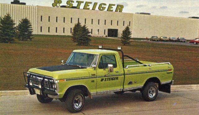 Preview of Steiger Green (No Number) by Russ Lundberg