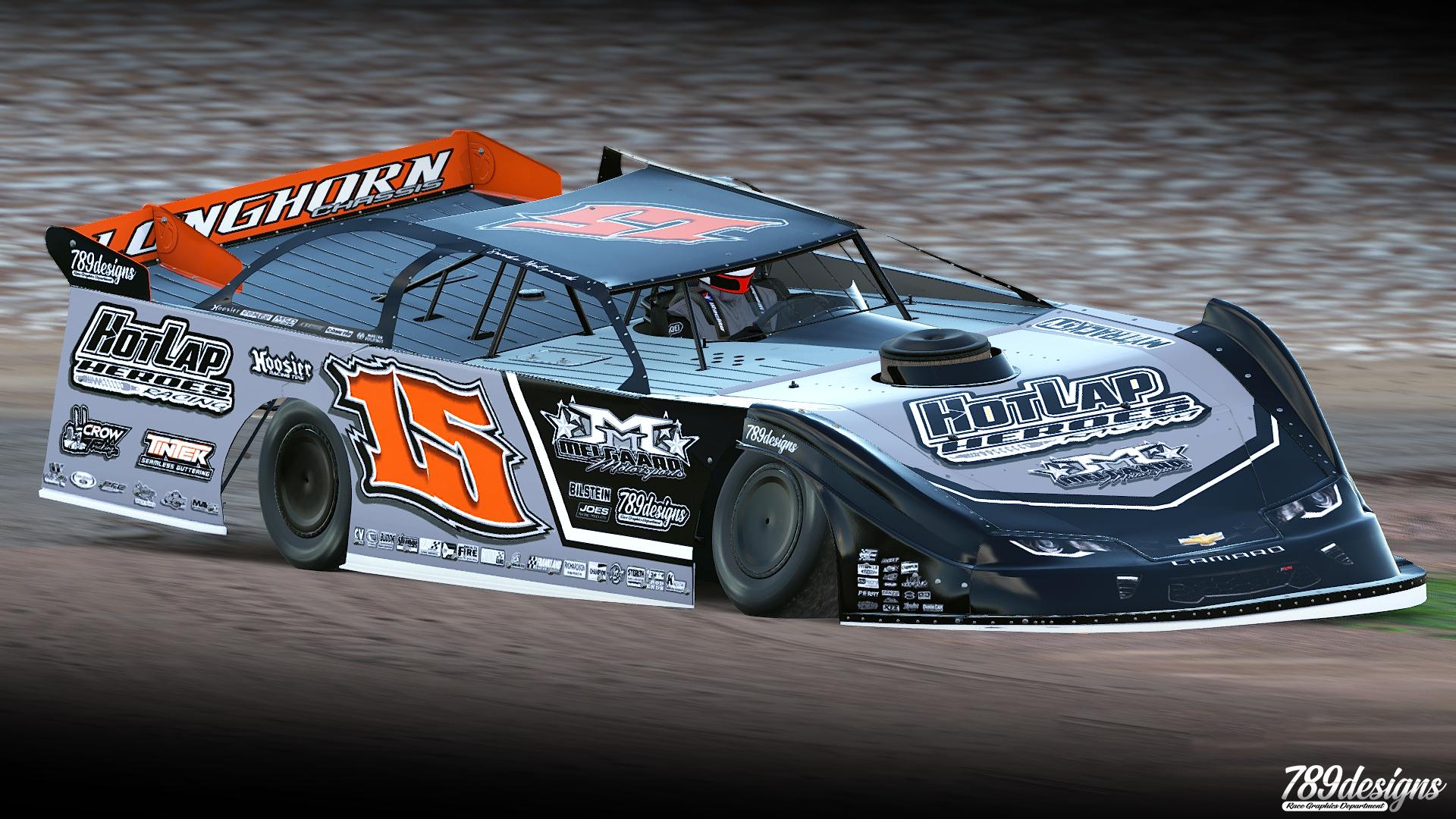 Preview of Swede Melgaard Dirt Late Model by Garrett Marshall