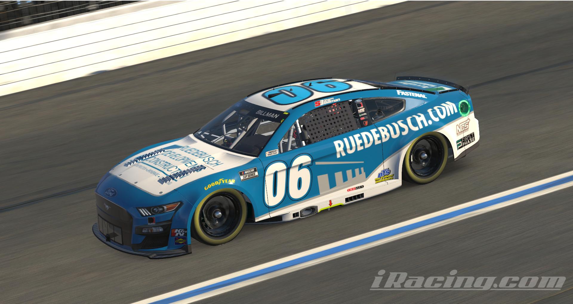 #06 Ruedebusch Fictional by Shawn Billman - Trading Paints