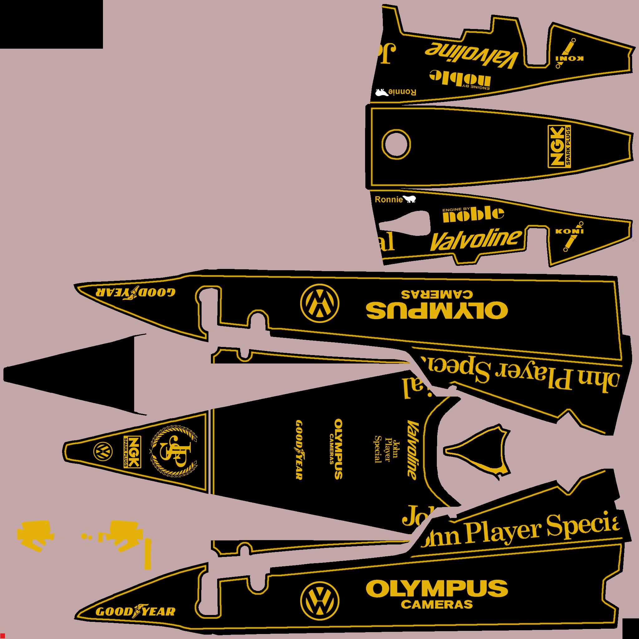 Preview of Formula Vee JPS by Clyde Coman