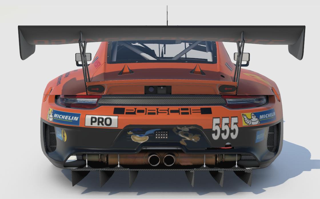Preview of 911GT3R  OrangeFoxForce Team paint SUZUKA10h by Yuki Hirose