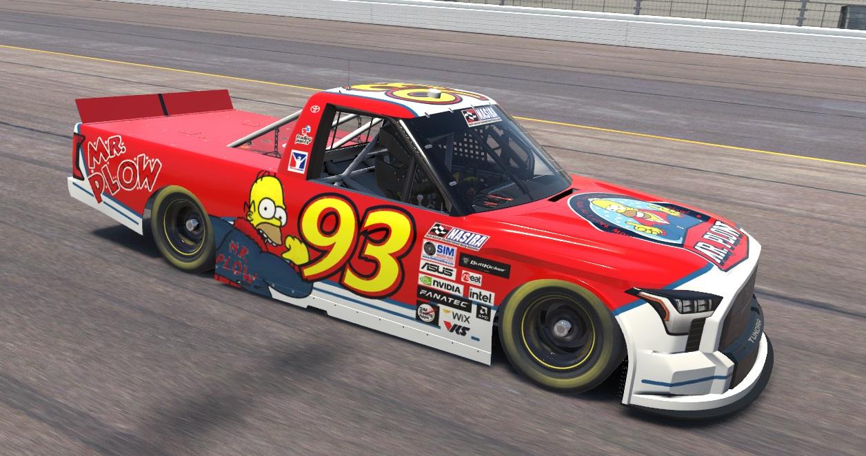 NASIRA Mr Plow Red 93 Truck by Nick B. - Trading Paints