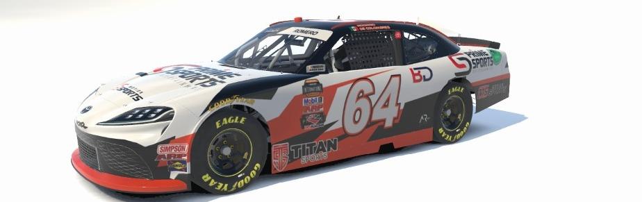 Preview of Xfinity Supra Colombres by Arturo Romero