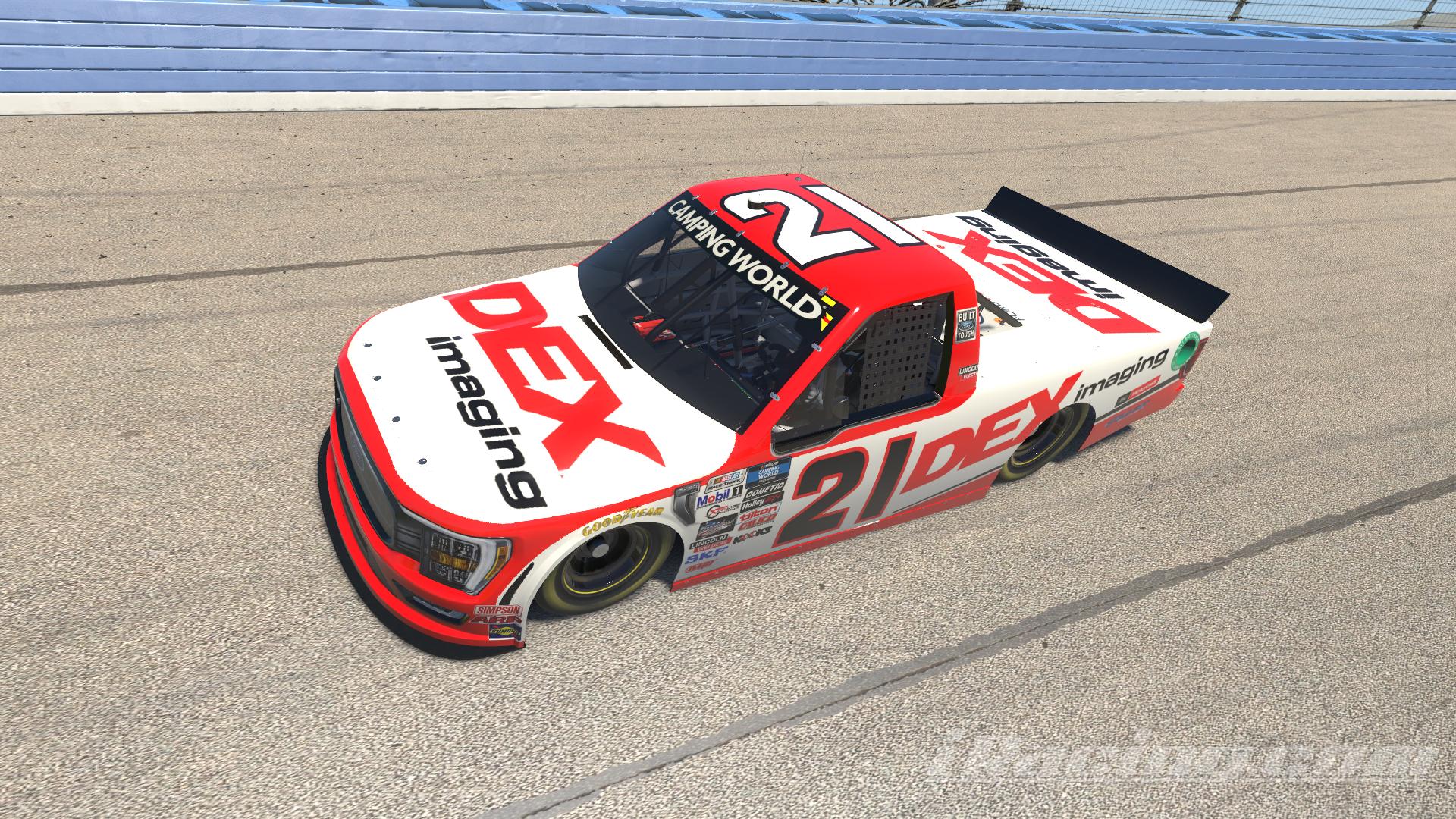 21 Harrison Burton Dex Imaging by Ryan Bogie Trading Paints