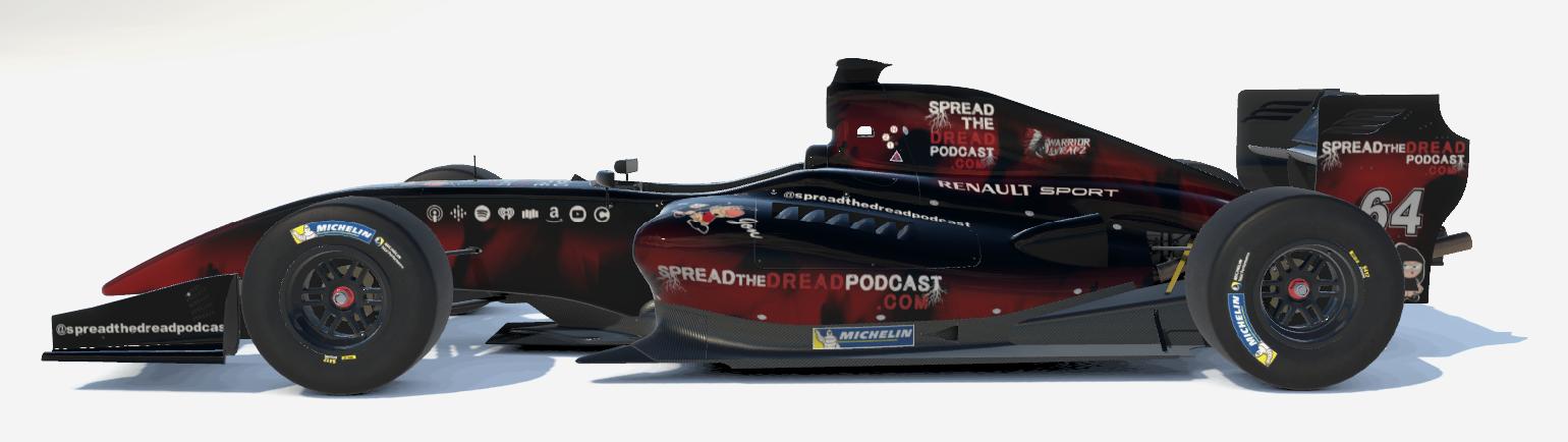 Preview of C.J.Rollings - Formula Renault 3.5 - Spread The Dread Podcast by Kenny Mitchell