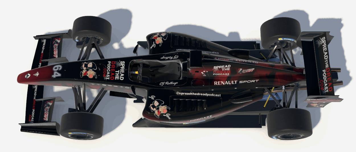 Preview of C.J.Rollings - Formula Renault 3.5 - Spread The Dread Podcast by Kenny Mitchell