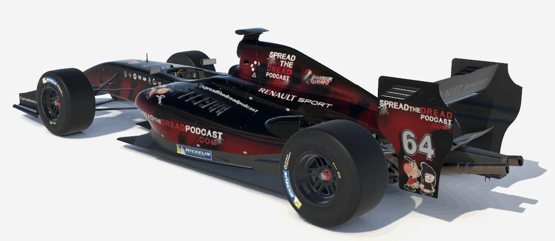 Preview of C.J.Rollings - Formula Renault 3.5 - Spread The Dread Podcast by Kenny Mitchell