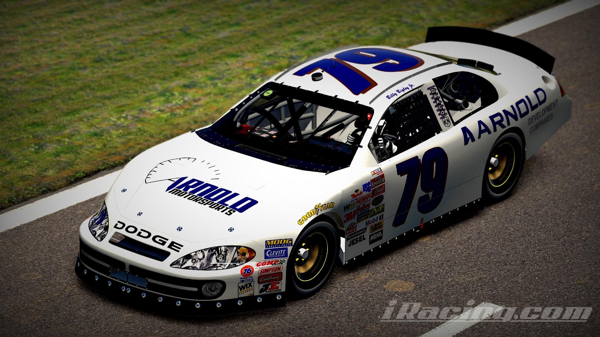 Preview of #79 Billy Bigley Jr 2003 Arnold Motorsports Dodge Intrepid by Christian Budd