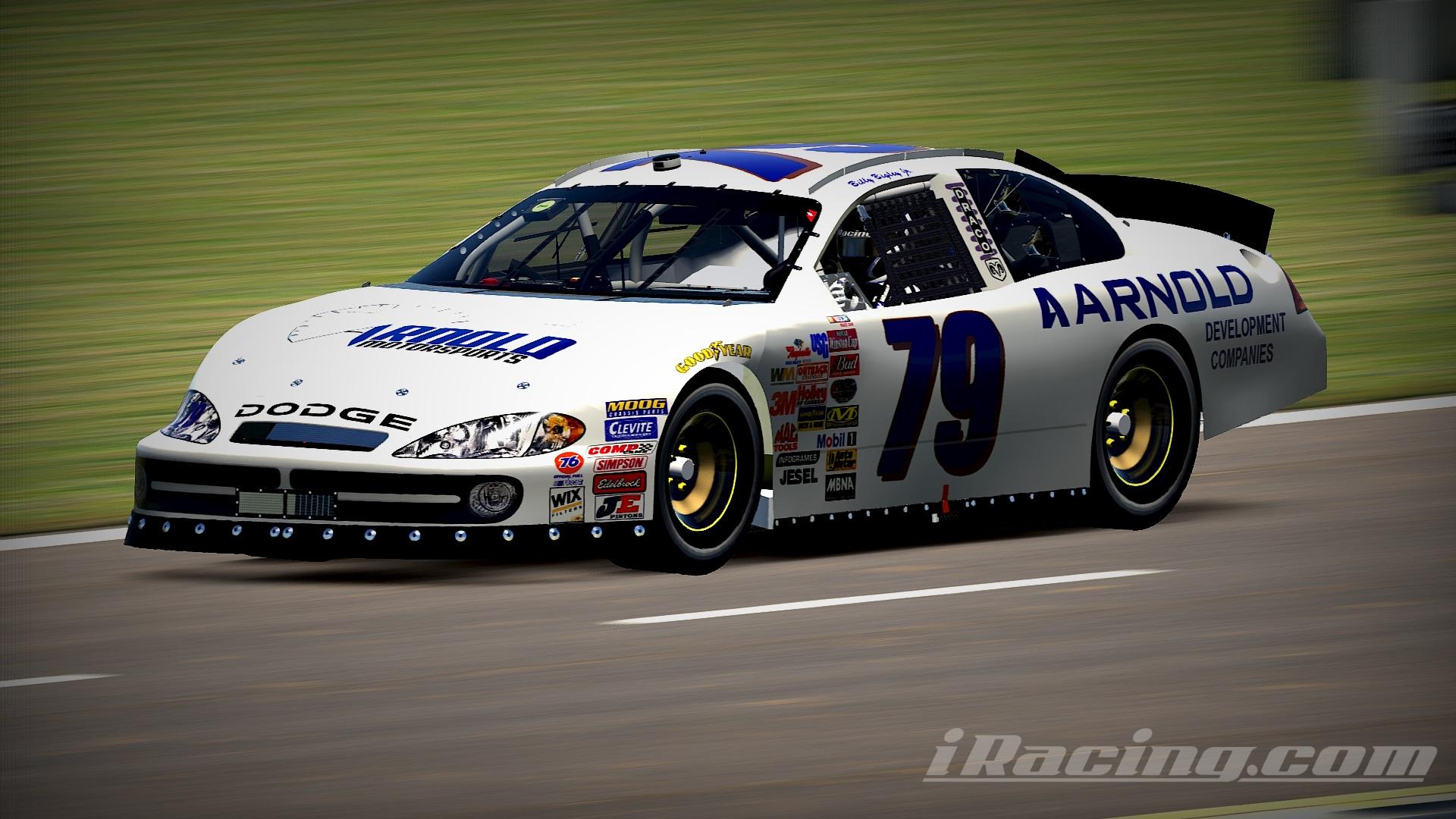 Preview of #79 Billy Bigley Jr 2003 Arnold Motorsports Dodge Intrepid by Christian Budd