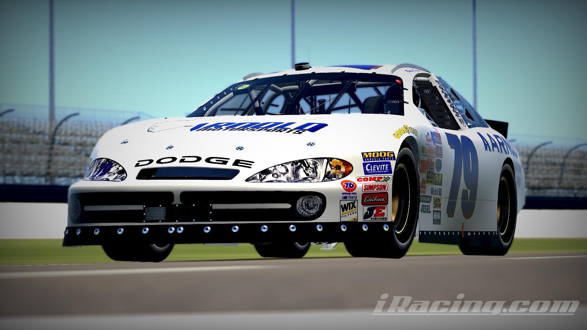 Preview of #79 Billy Bigley Jr 2003 Arnold Motorsports Dodge Intrepid by Christian Budd