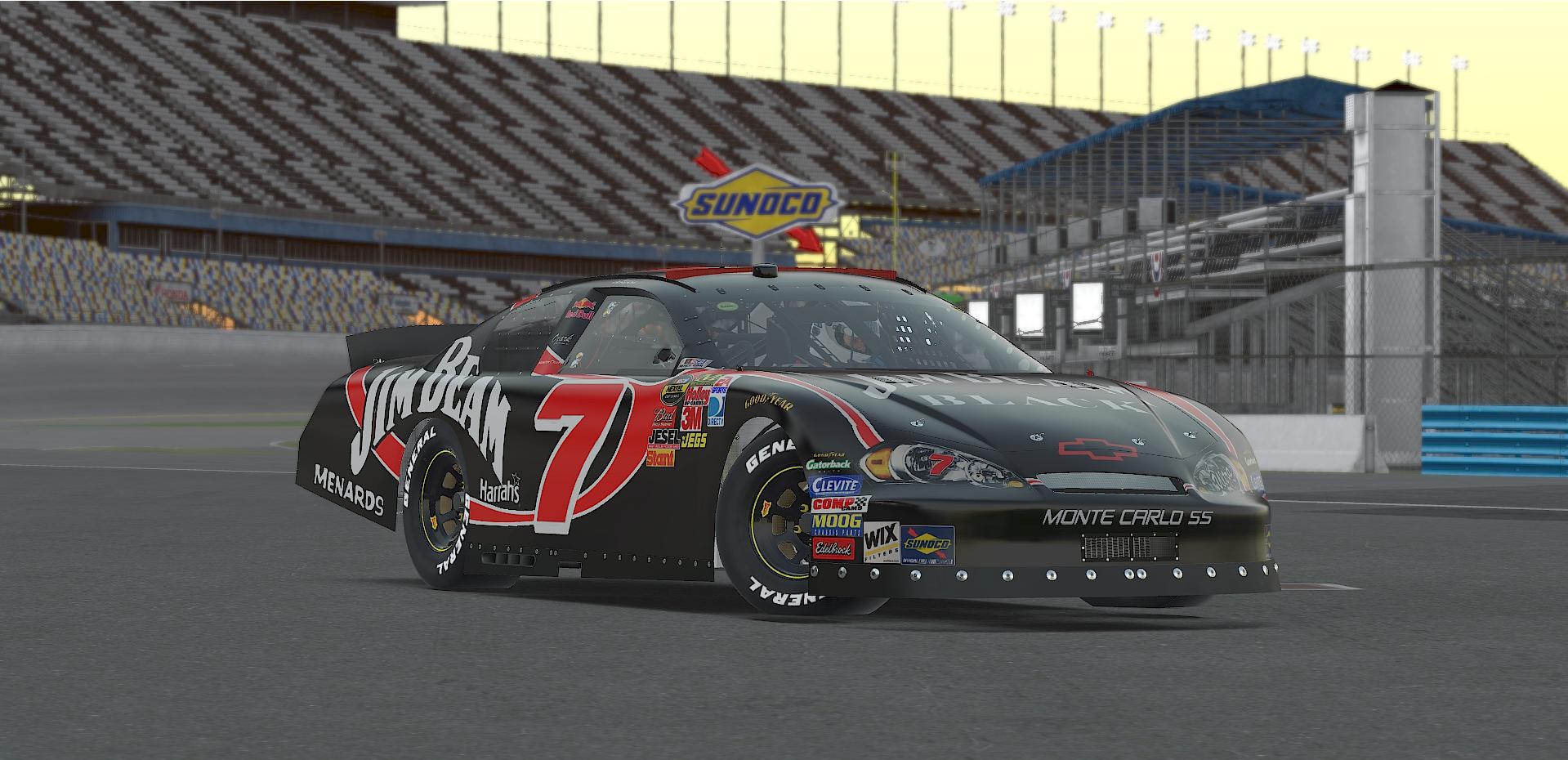 Robby Gordon 2006 Jim Beam Black by Maximus Molina - Trading Paints
