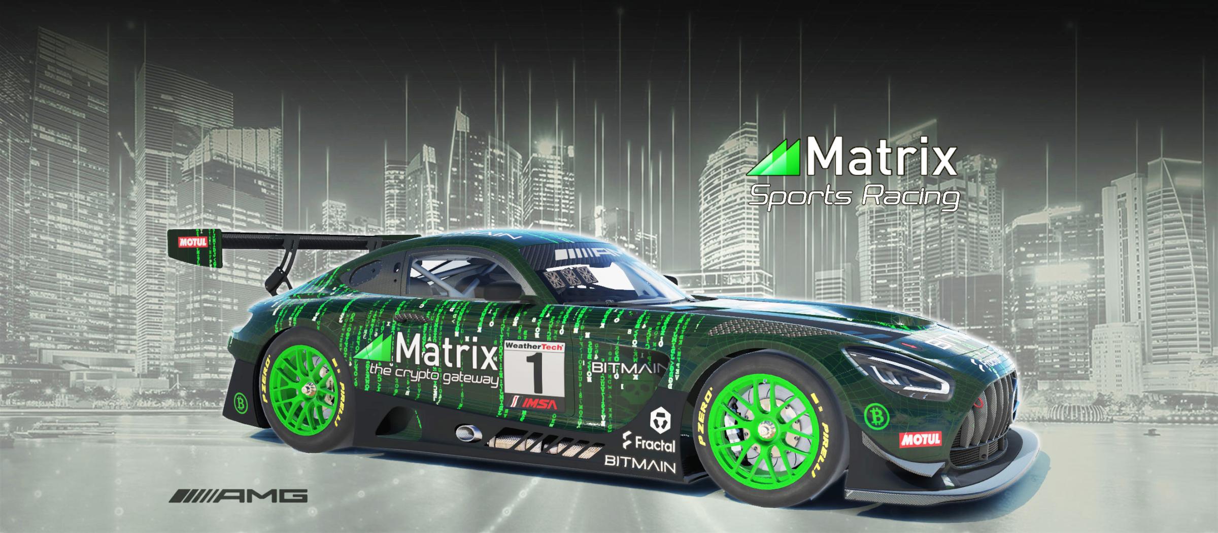 Preview of AMG GT3 Matrix Racing by Jay Vos