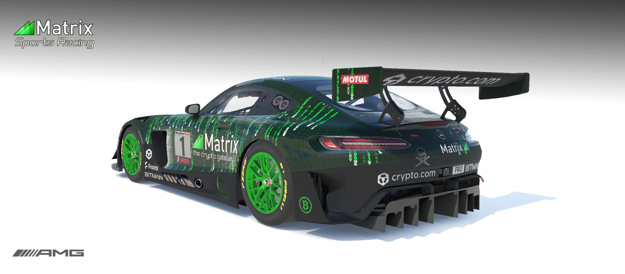 Preview of AMG GT3 Matrix Racing by Jay Vos