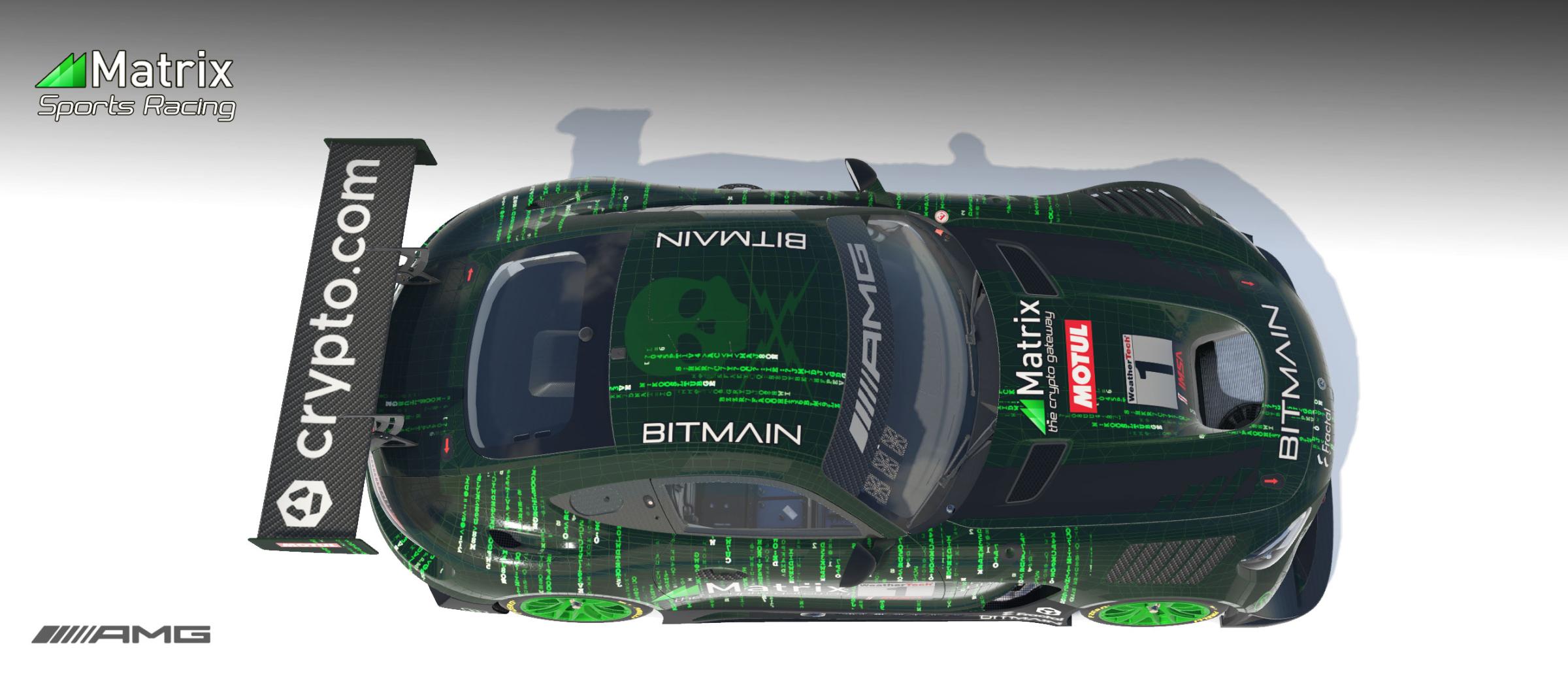 Preview of AMG GT3 Matrix Racing by Jay Vos