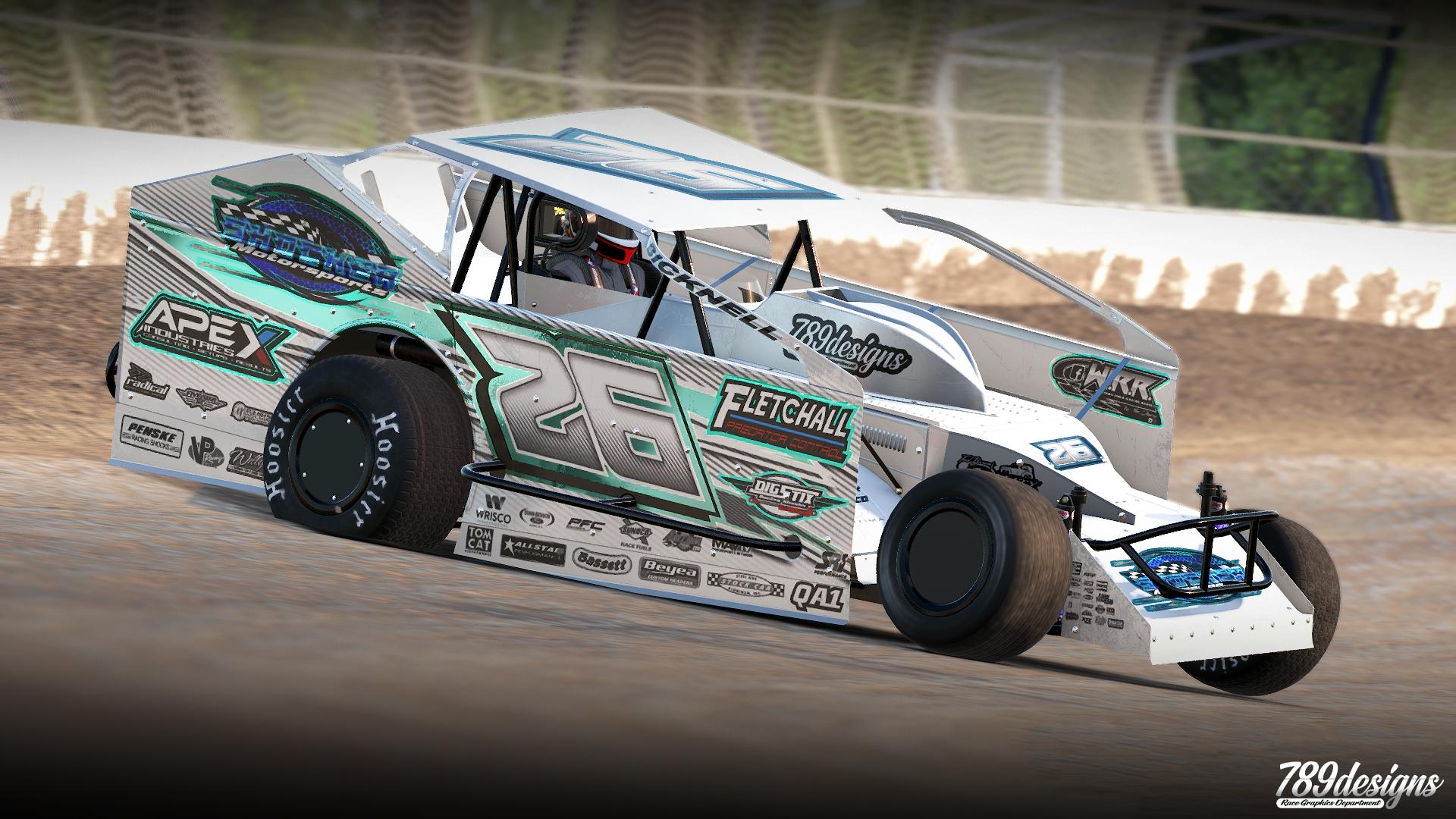 Preview of Matt Fletchall Big Block Modified by Garrett Marshall