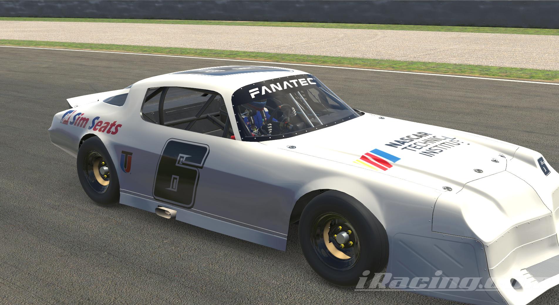 Preview of NASCAR Technical Institute Street Stock No Number by Martin Roberg