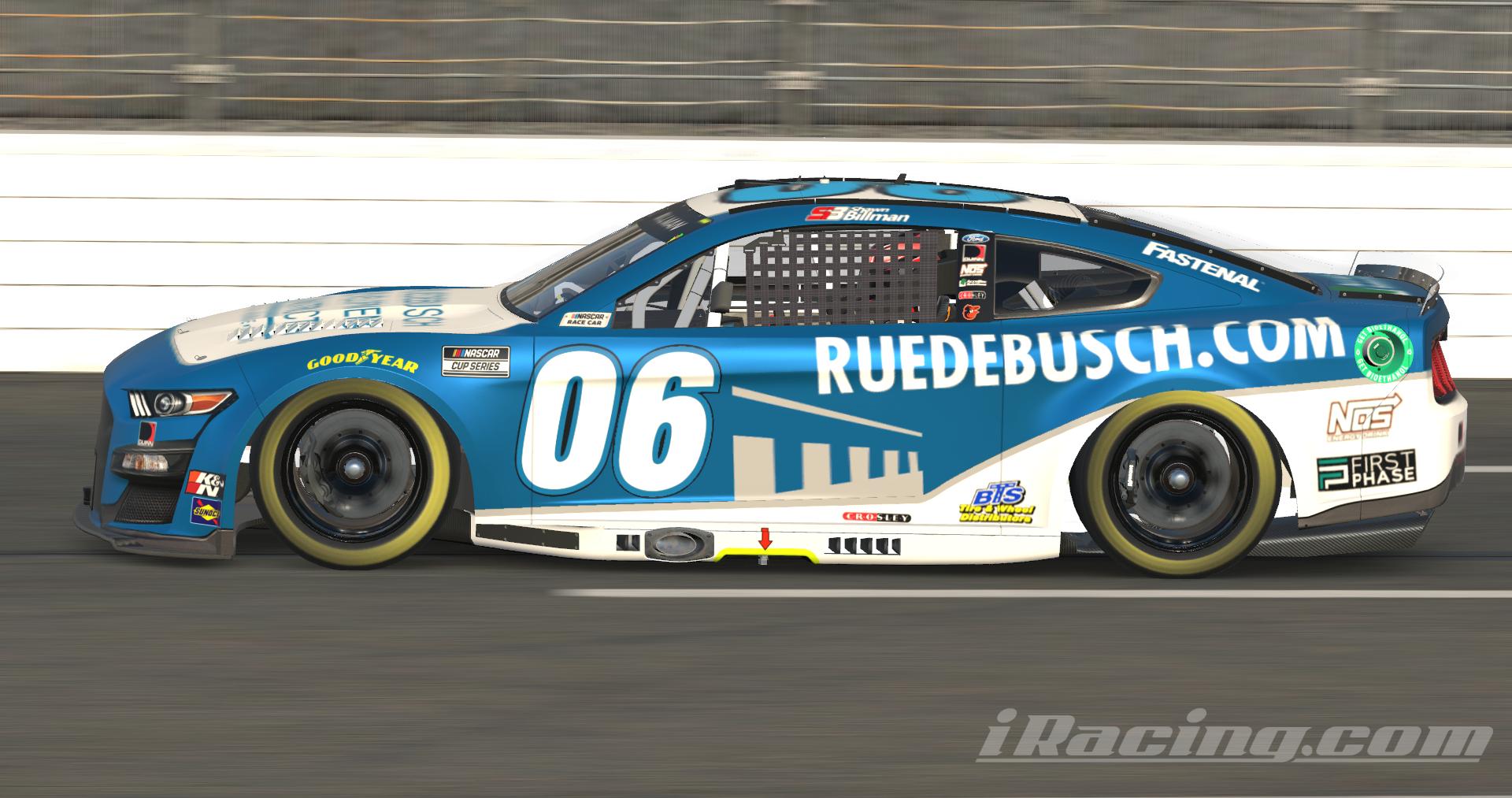 Fictional #06 Ruedebusch but with Spec by Shawn Billman - Trading Paints