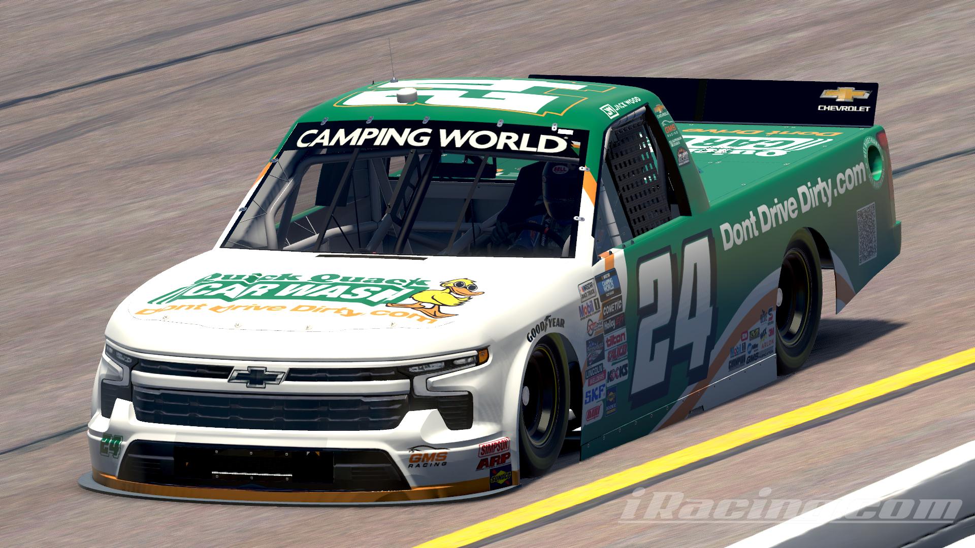 2022 Jack Wood Quick Quack Car Wash Chevrolet Silverado RST by Leighton