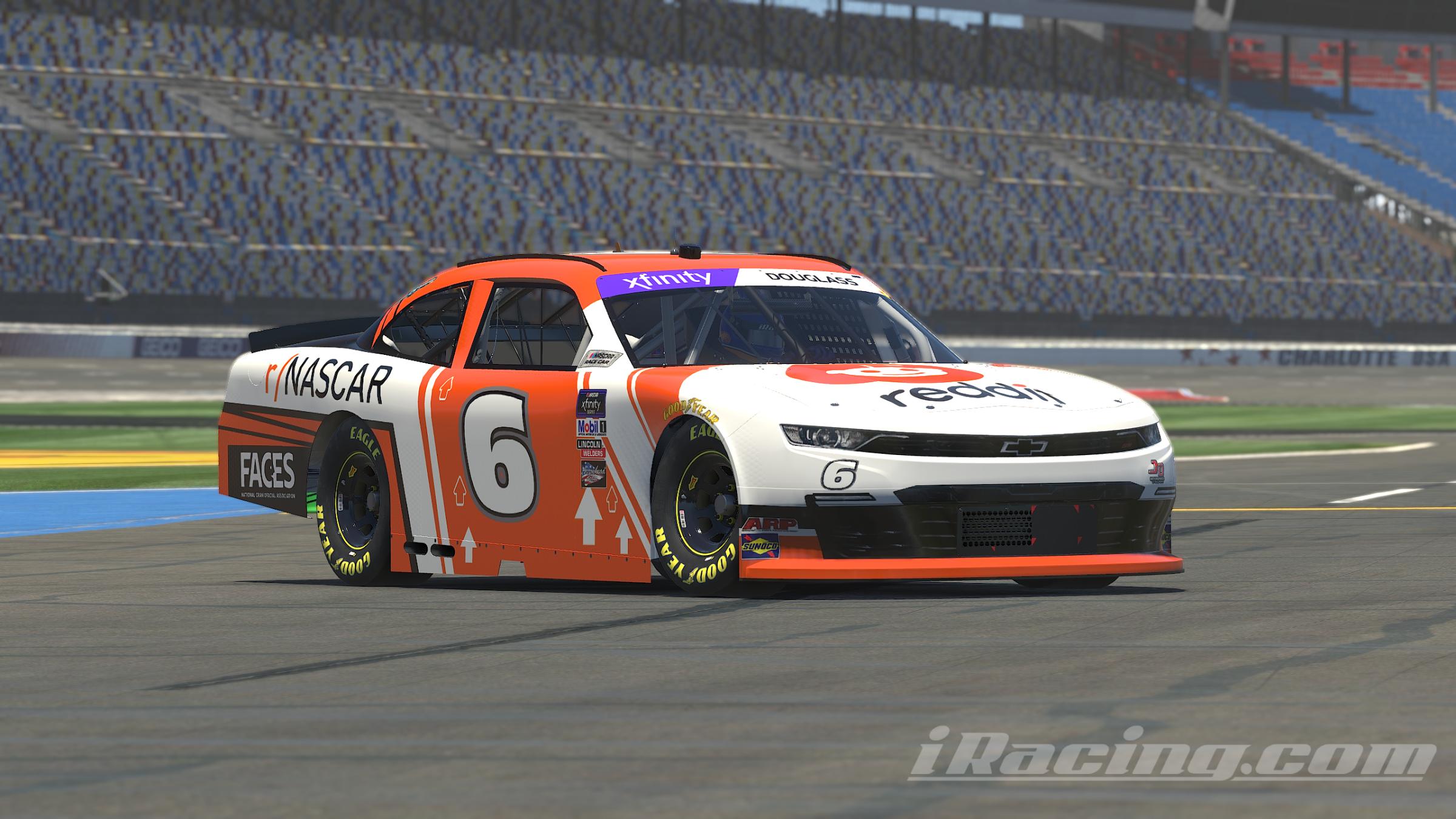 Preview of Reddit Chevrolet Camaro Sim Stamp by Chad Douglass