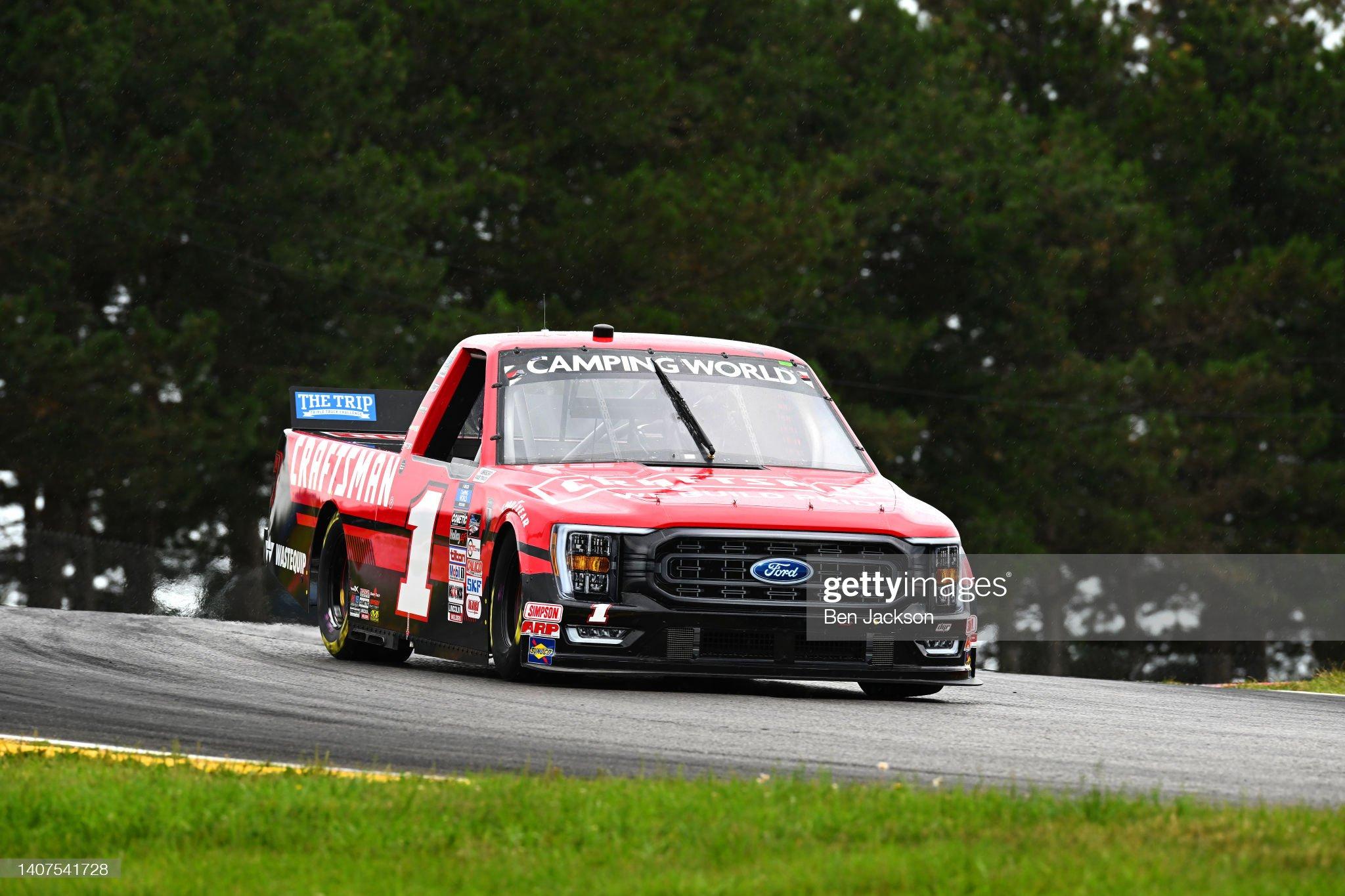Preview of Hailie Deegan #1 Craftsman 2022 NASCAR Camping World Truck Series by Ryan Broderick