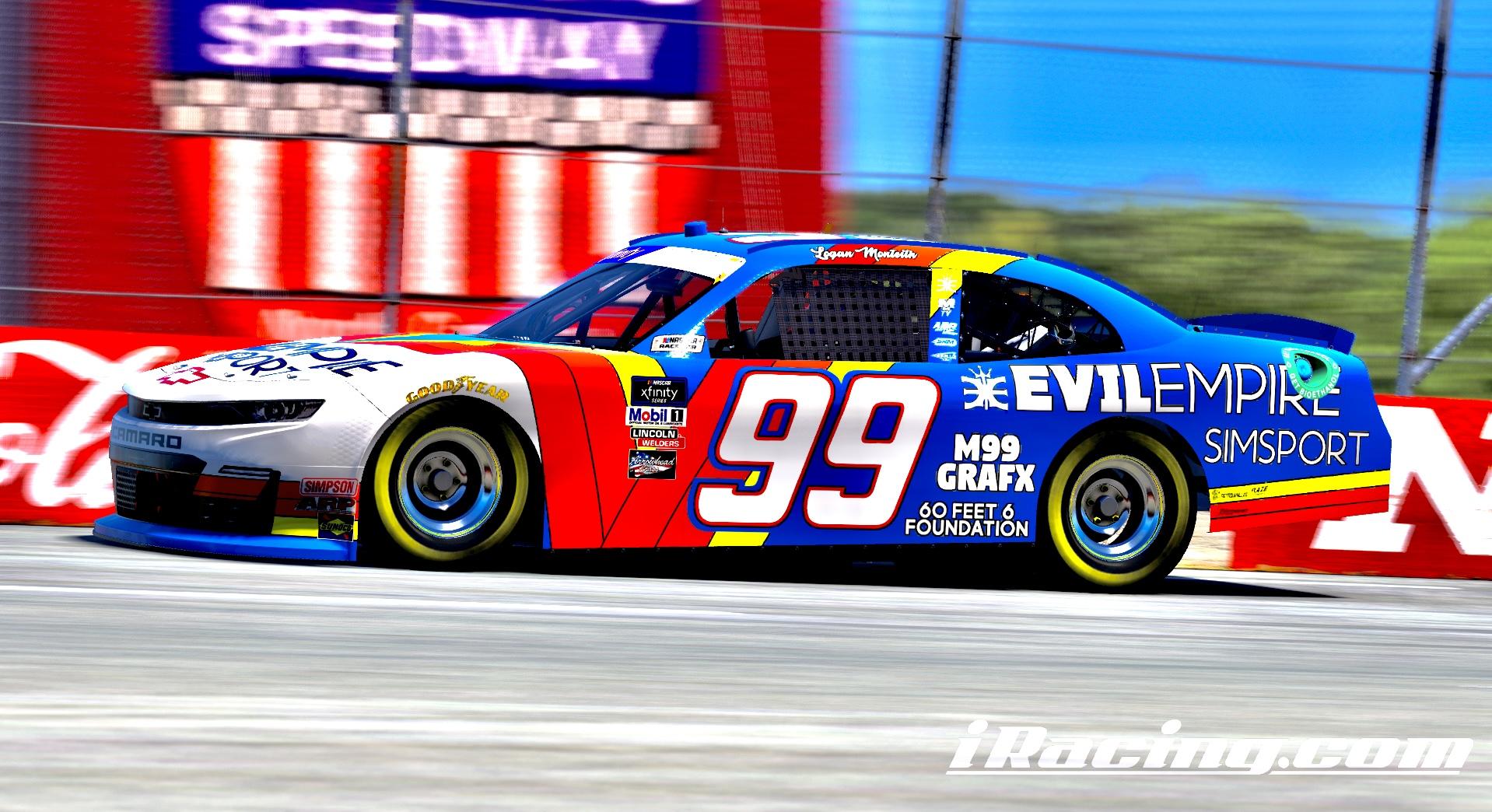 Preview of Logan Monteith XFINITY #99 by Logan Monteith