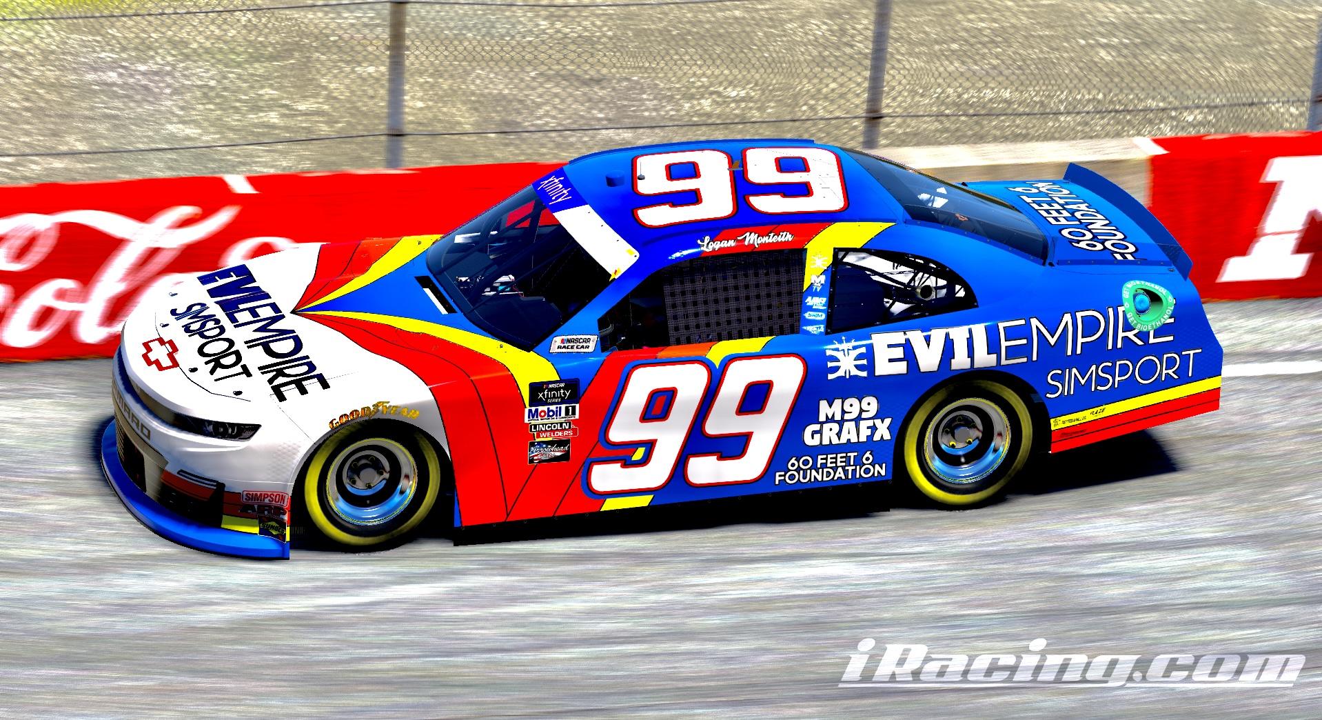 Preview of Logan Monteith XFINITY #99 by Logan Monteith