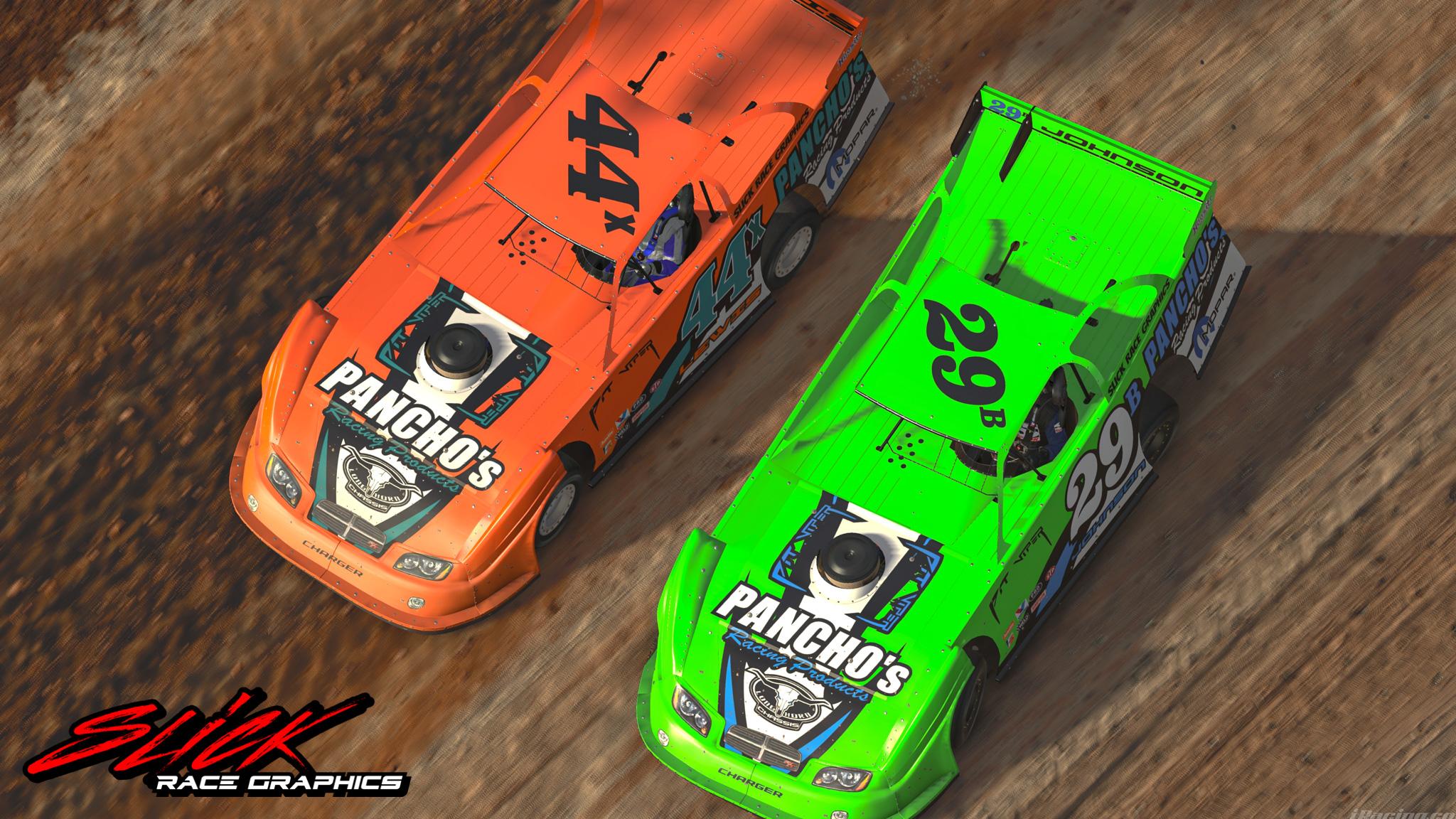 Blaise Lewis 44x Dirt Late Model by Dillan B. - Trading Paints