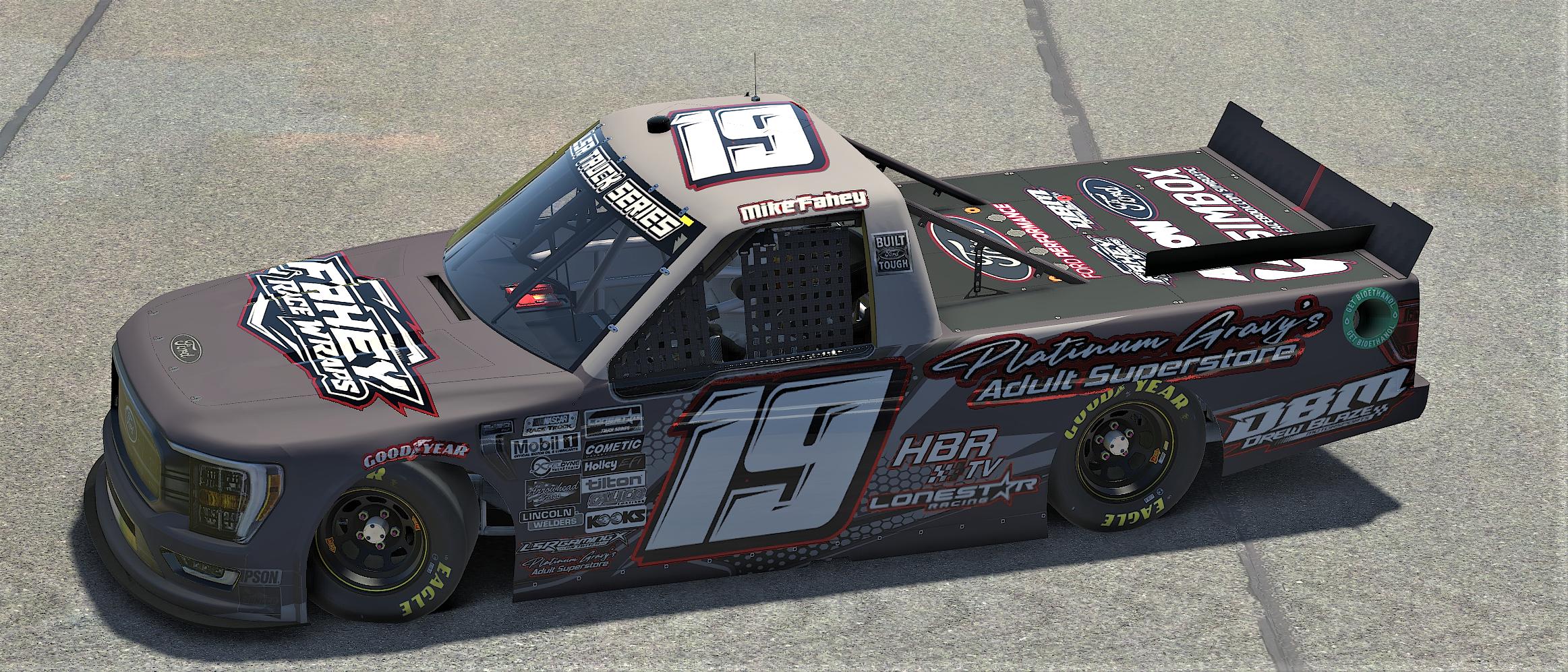 Preview of Fahey LSR Truck Paint by Mike Fahey