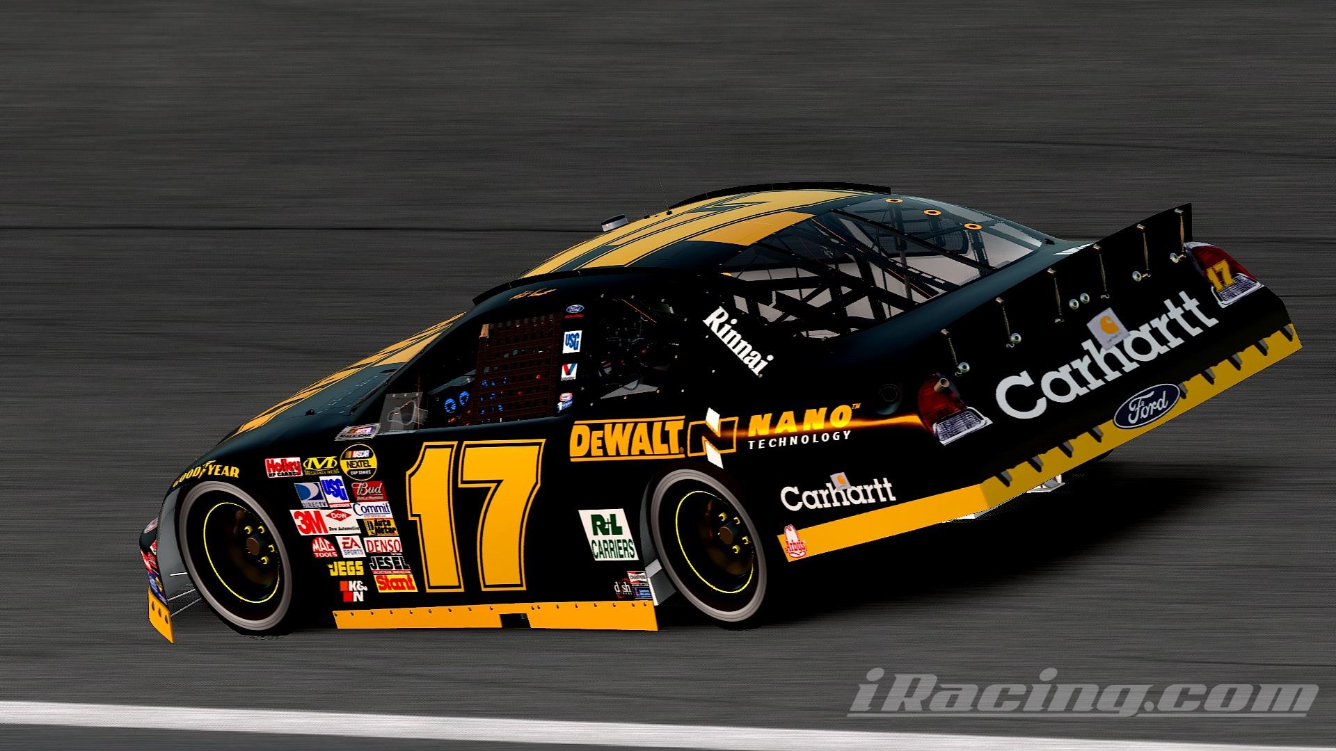 Preview of #17 Matt Kenseth 2007 Dewalt Nano Ford Fusion by Christian Budd