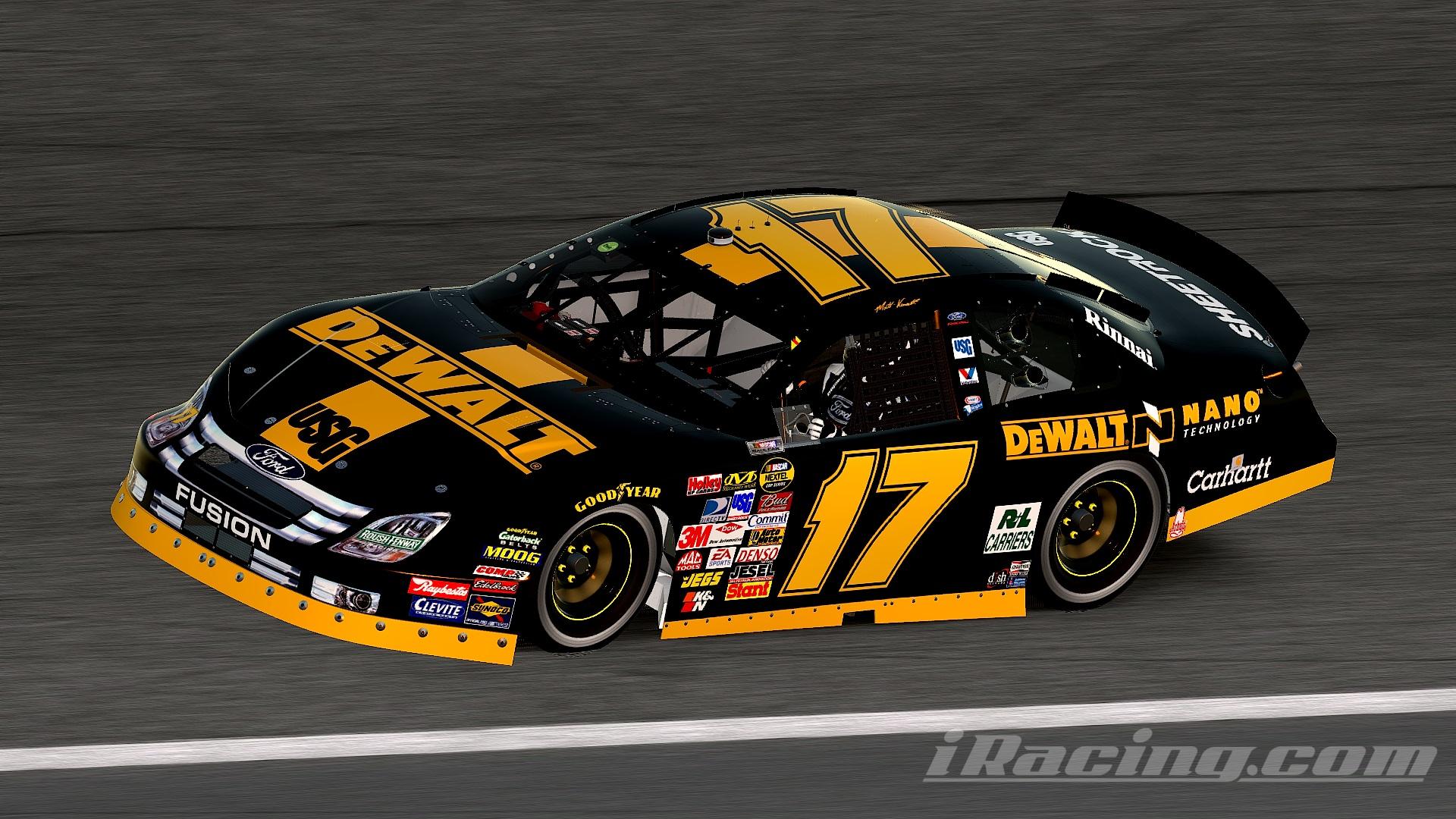 Preview of #17 Matt Kenseth 2007 Dewalt Nano Ford Fusion by Christian Budd