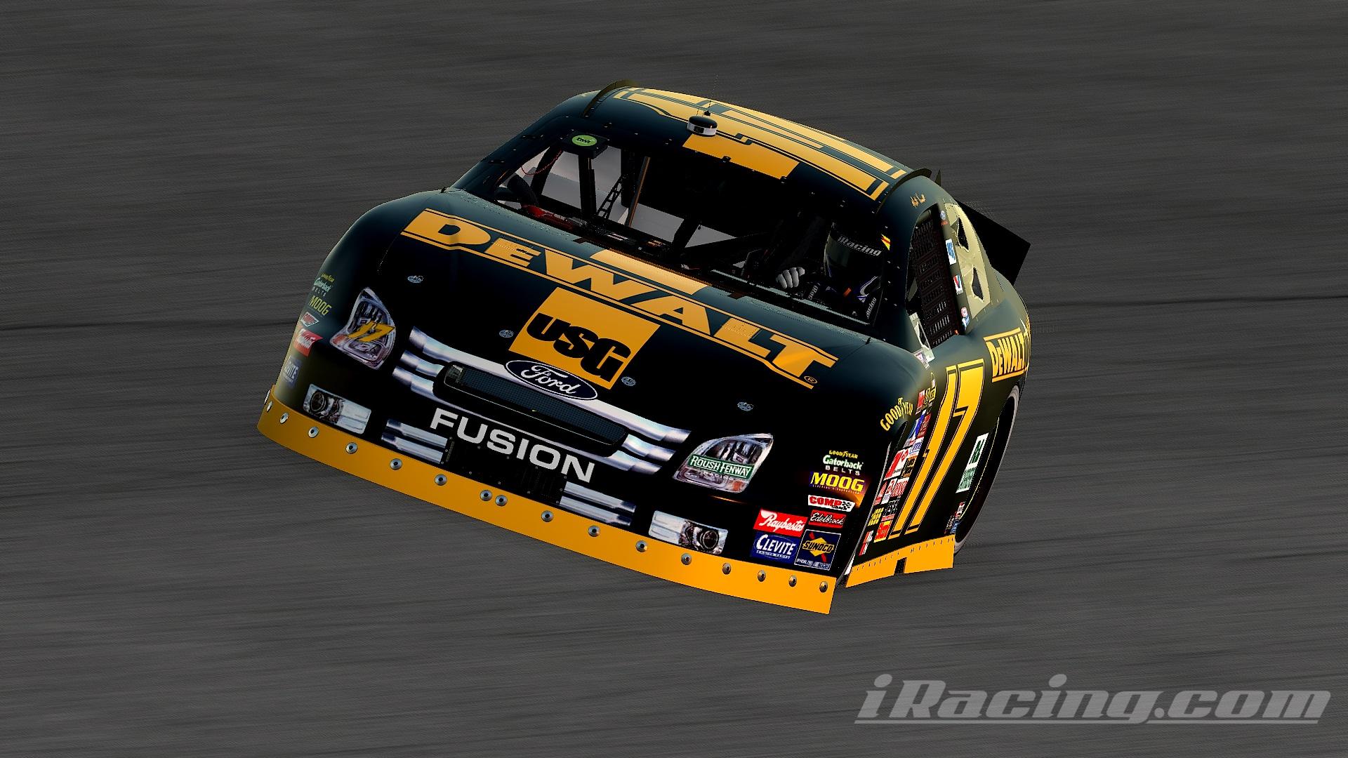 Preview of #17 Matt Kenseth 2007 Dewalt Nano Ford Fusion by Christian Budd