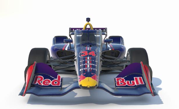 Preview of 2013 RedBull Racing RB9 by Charles Bertrand