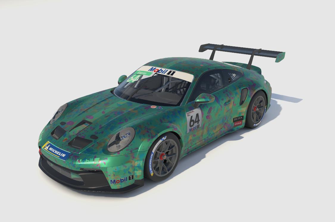 Preview of Porsche 992 Cup by Kim-Andr&eacute; Sj&oslash;gren