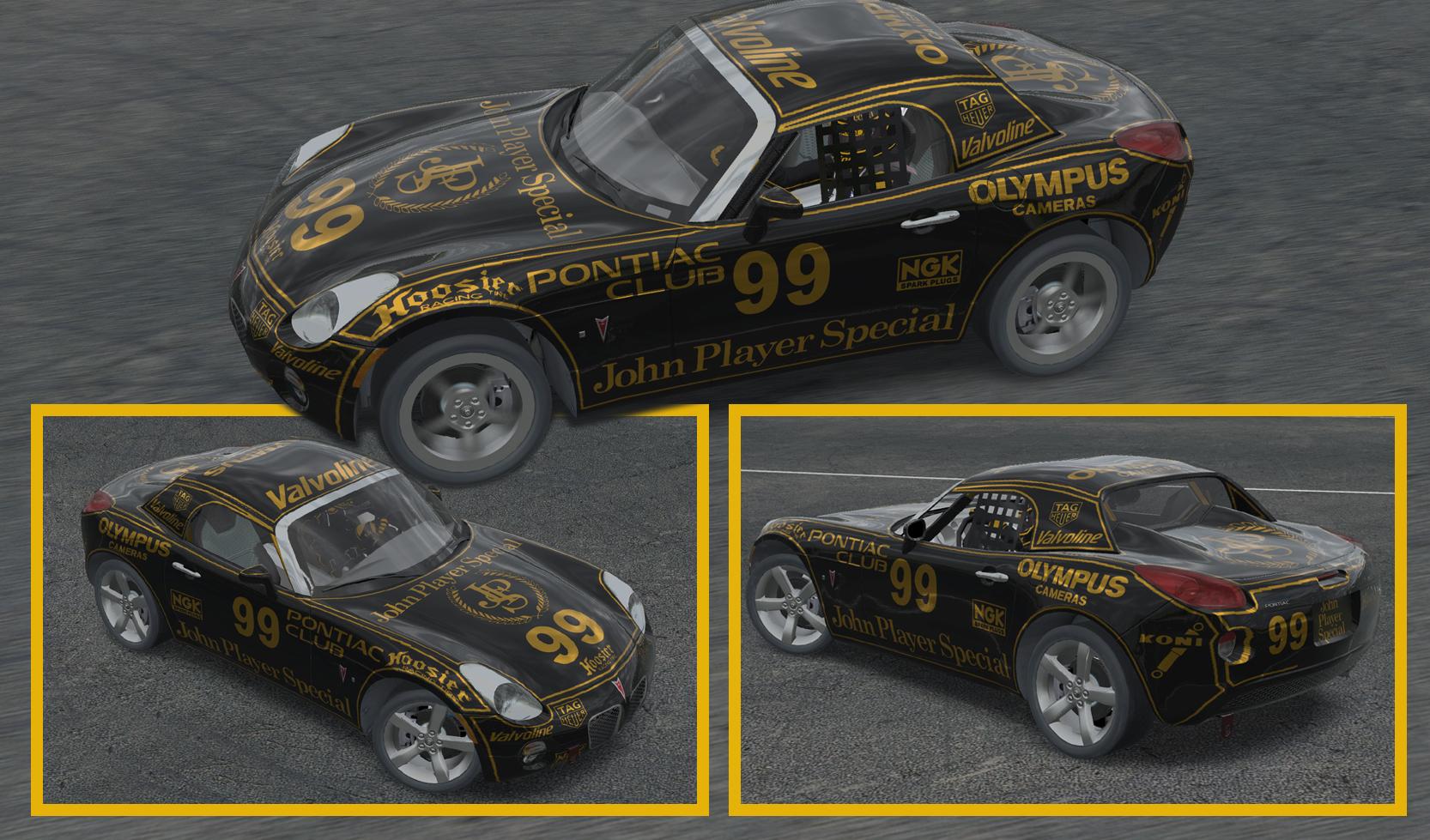 Solstice JPS by Clyde Coman - Trading Paints